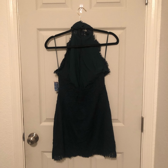 NWT FREE PEOPLE Intimately Harper High Neck Dress - Picture 4 of 8